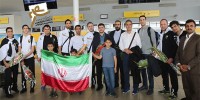  ورود تیم ملی تکواندو به ابیجان با استقبال مسئولین سفارت ایران